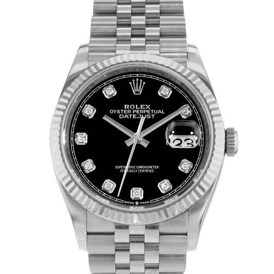 Rolex Datejust 36 Steel