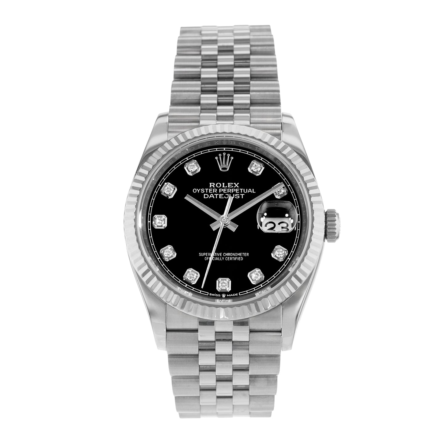Rolex Datejust 36 Steel