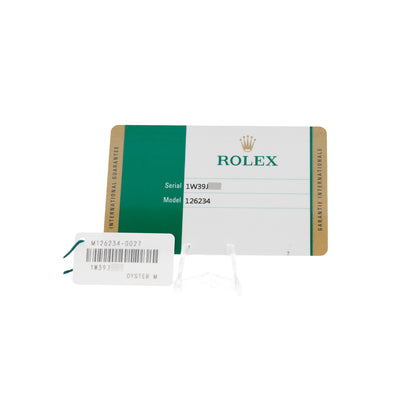 Rolex Datejust 36 Steel