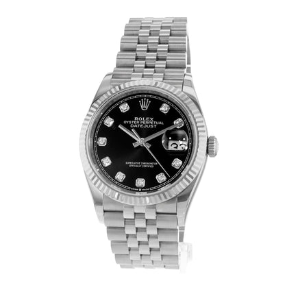 Rolex Datejust 36 Steel