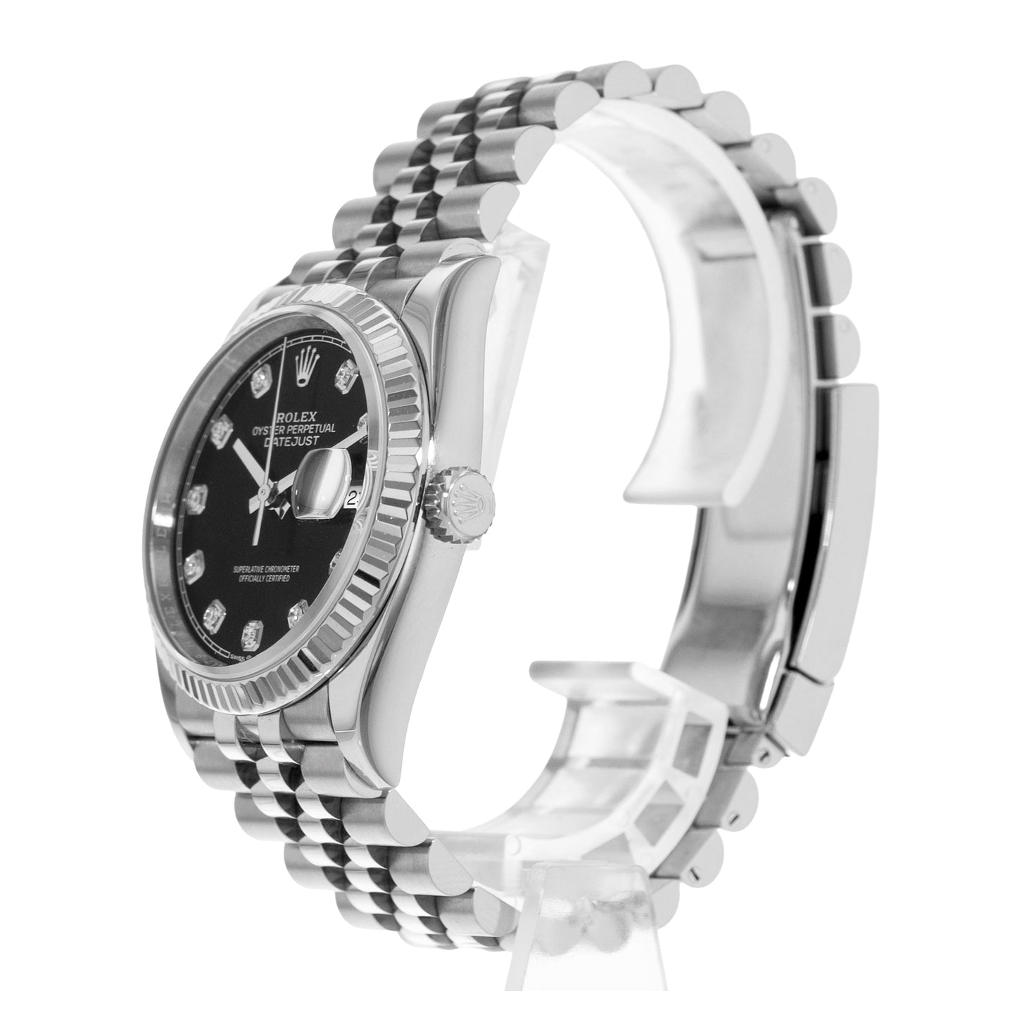 Rolex Datejust 36 Steel