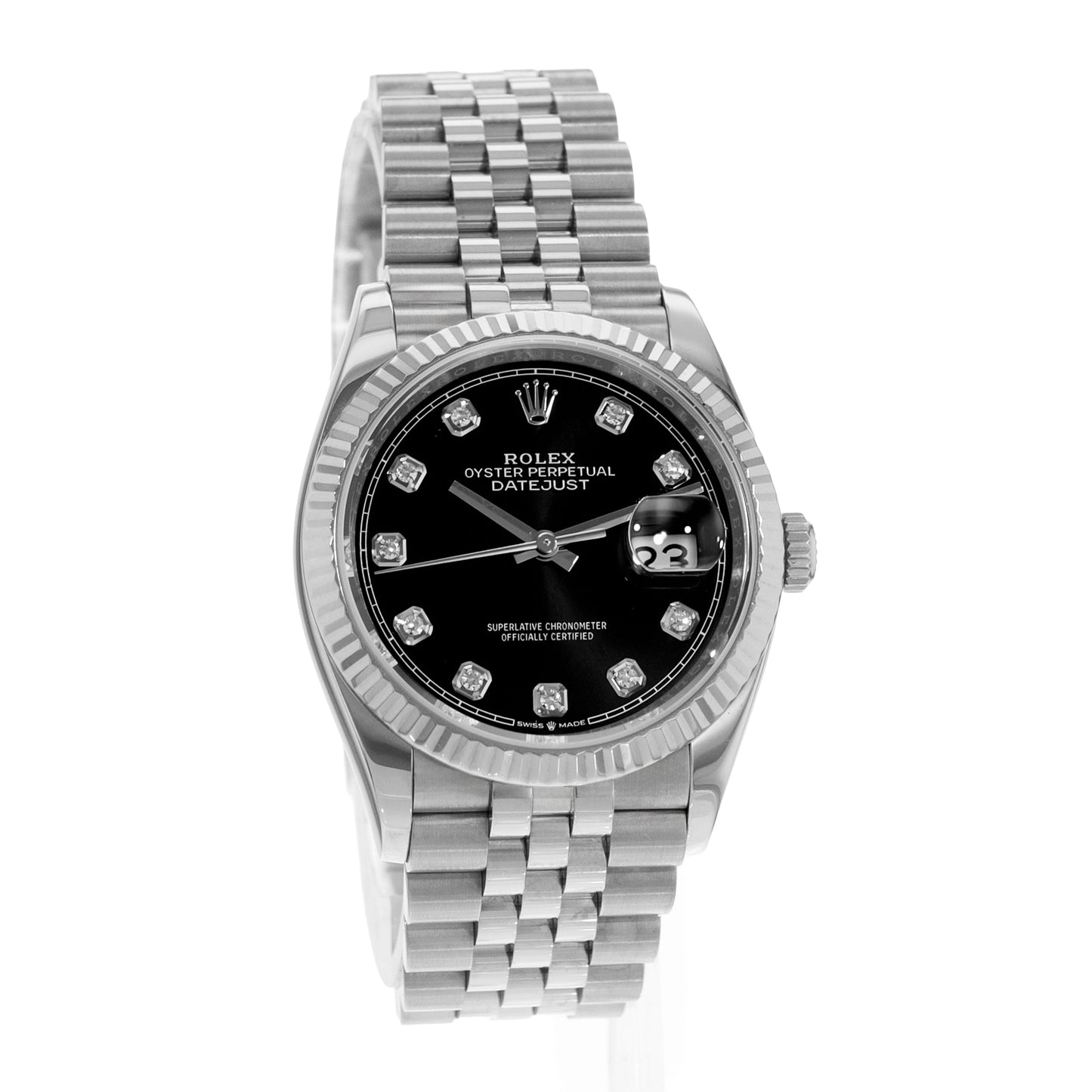 Rolex Datejust 36 Steel