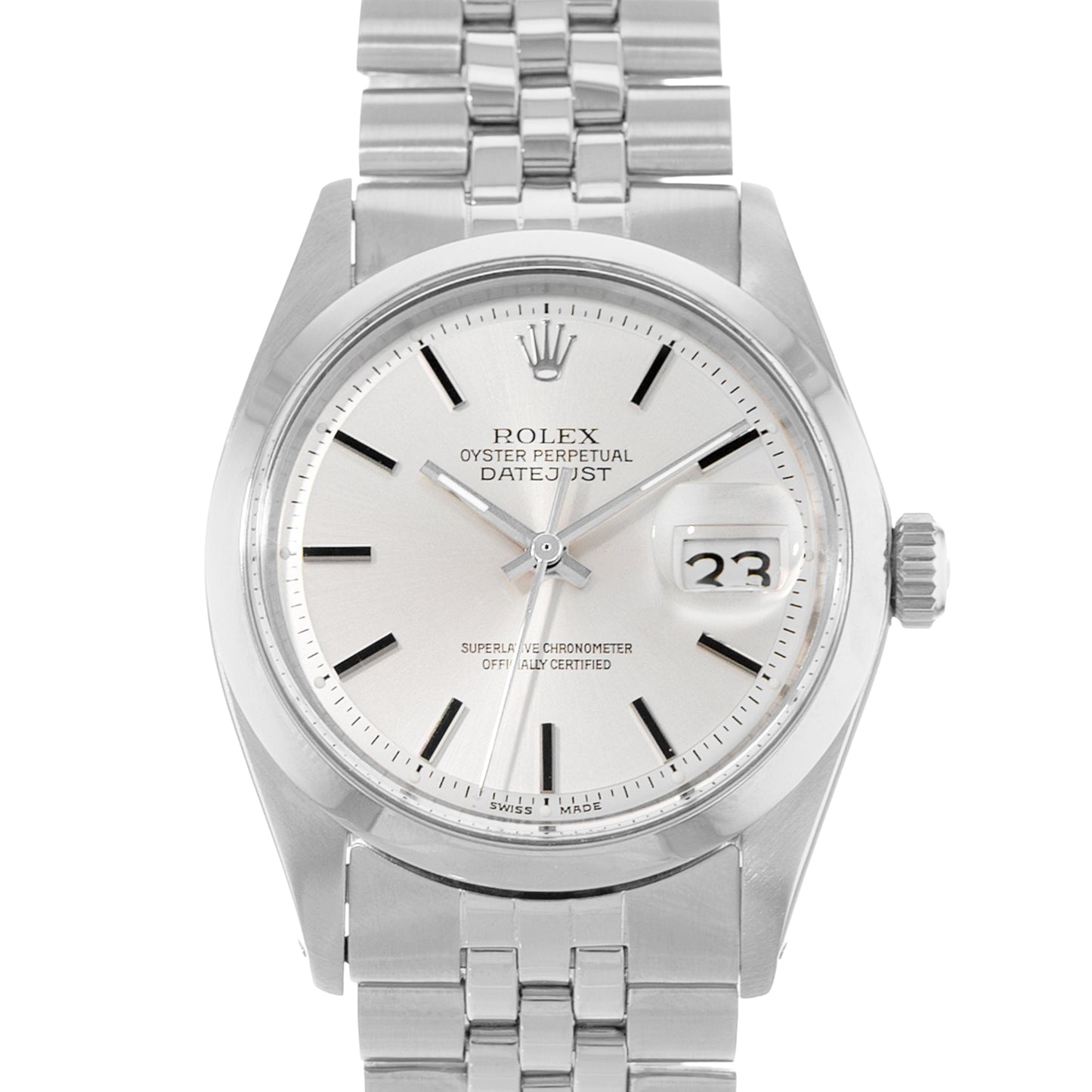 Rolex Datejust 36 Steel