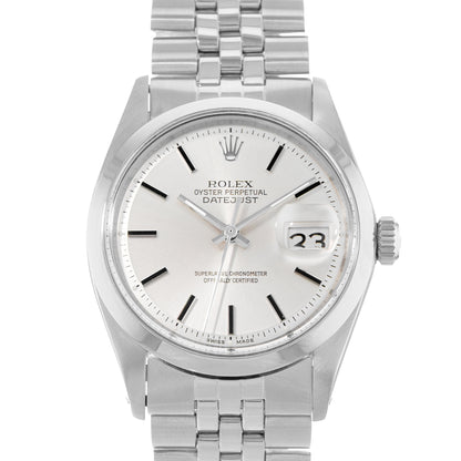 Rolex Datejust 36 Steel