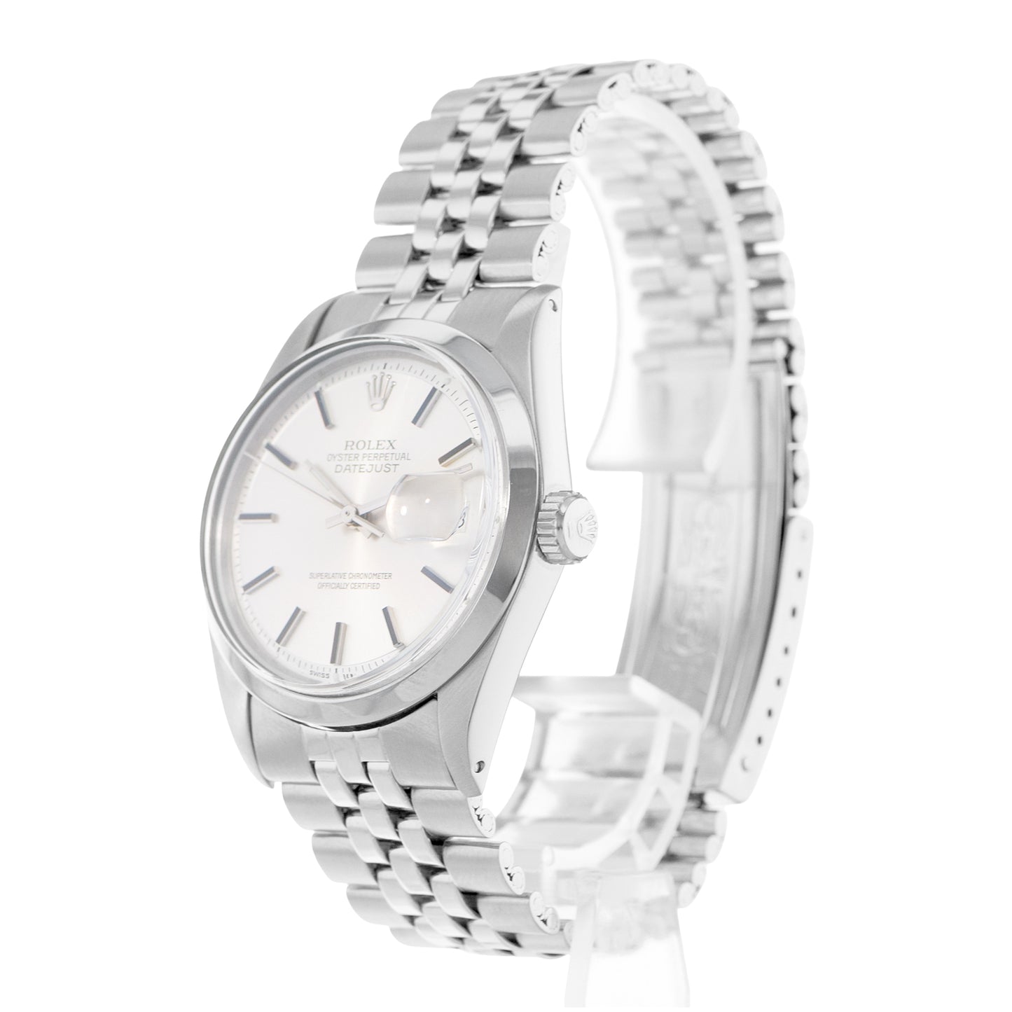 Rolex Datejust 36 Steel