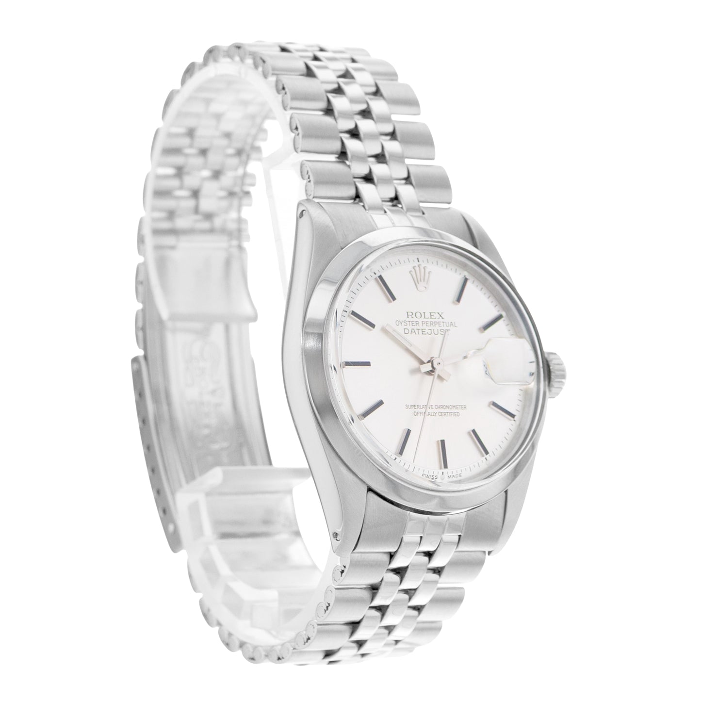 Rolex Datejust 36 Steel