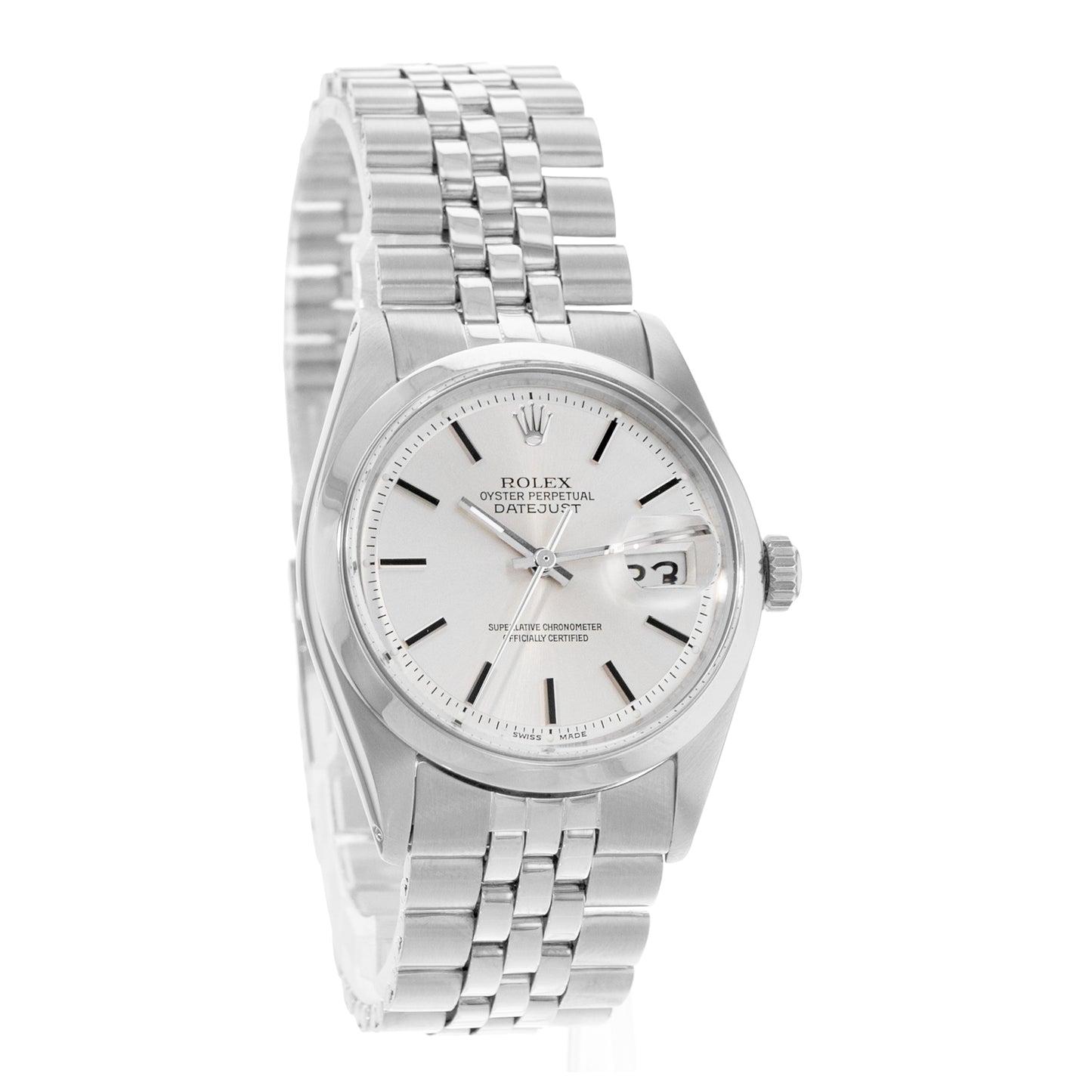 Rolex Datejust 36 Steel