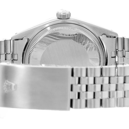 Rolex Datejust 36 Steel