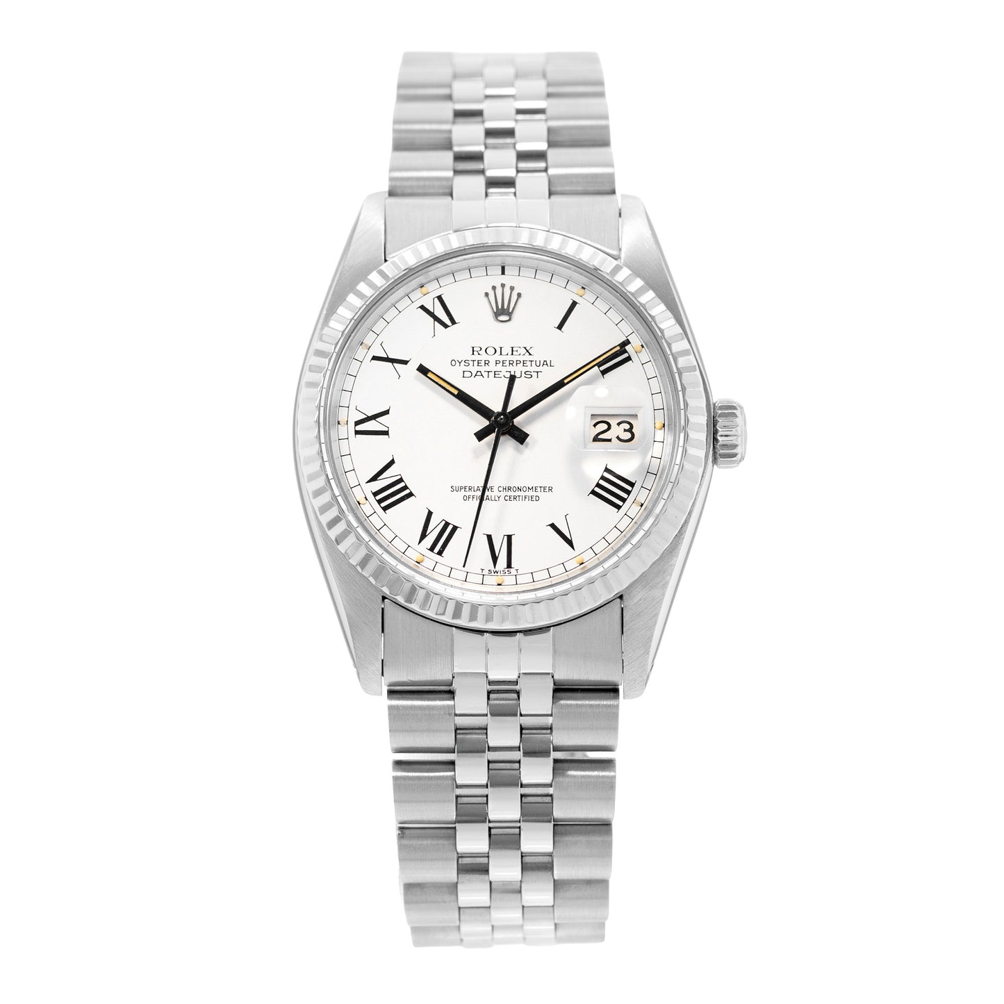 Rolex Datejust 36 Steel