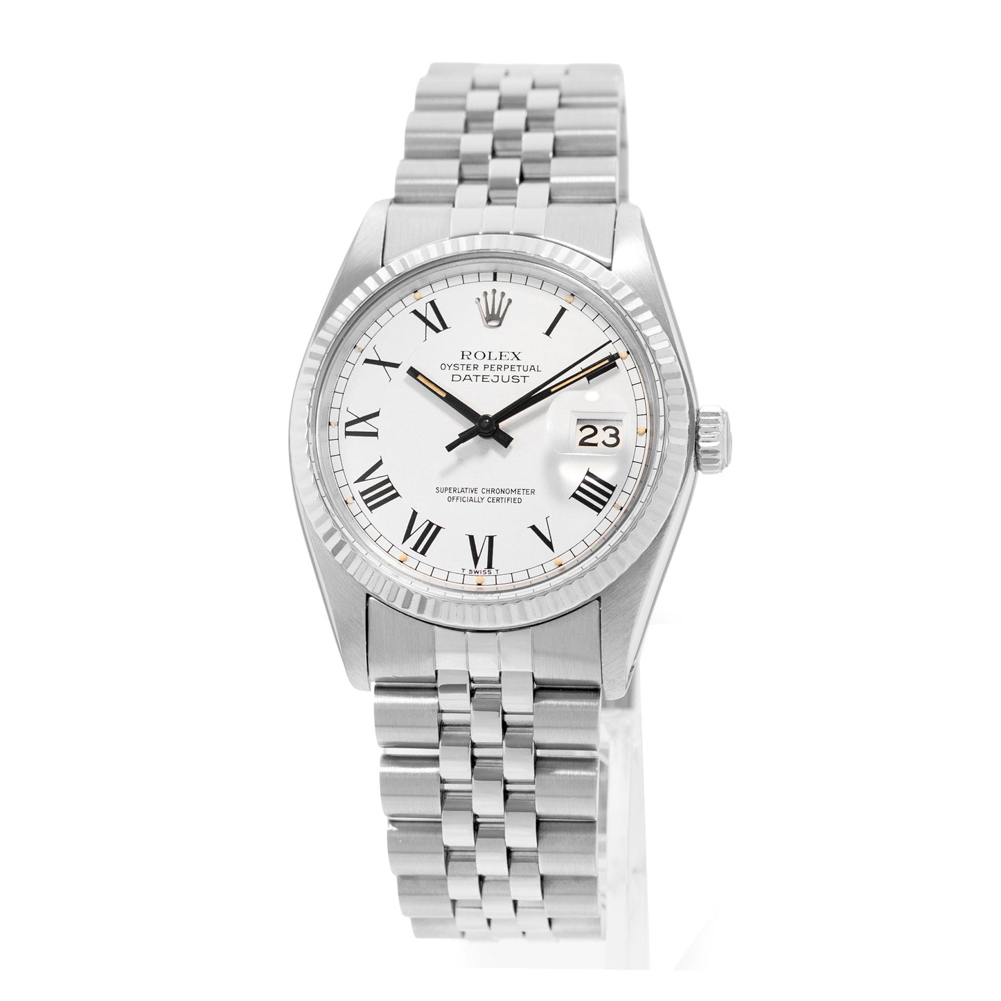 Rolex Datejust 36 Steel