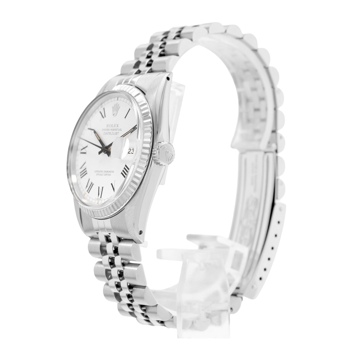 Rolex Datejust 36 Steel