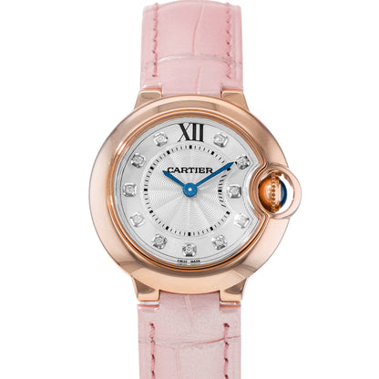 Cartier Ballon Bleu 28mm Rose Gold