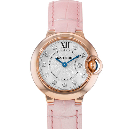 Cartier Ballon Bleu 28mm Rose Gold