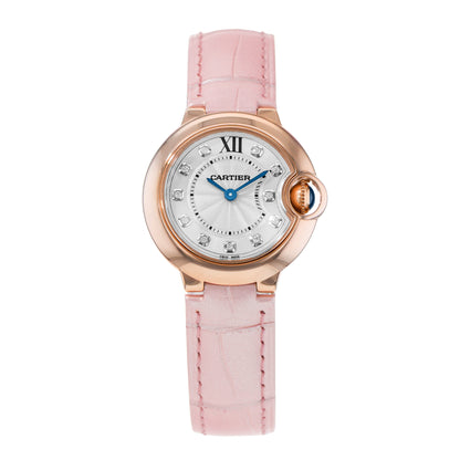Cartier Ballon Bleu 28mm Rose Gold