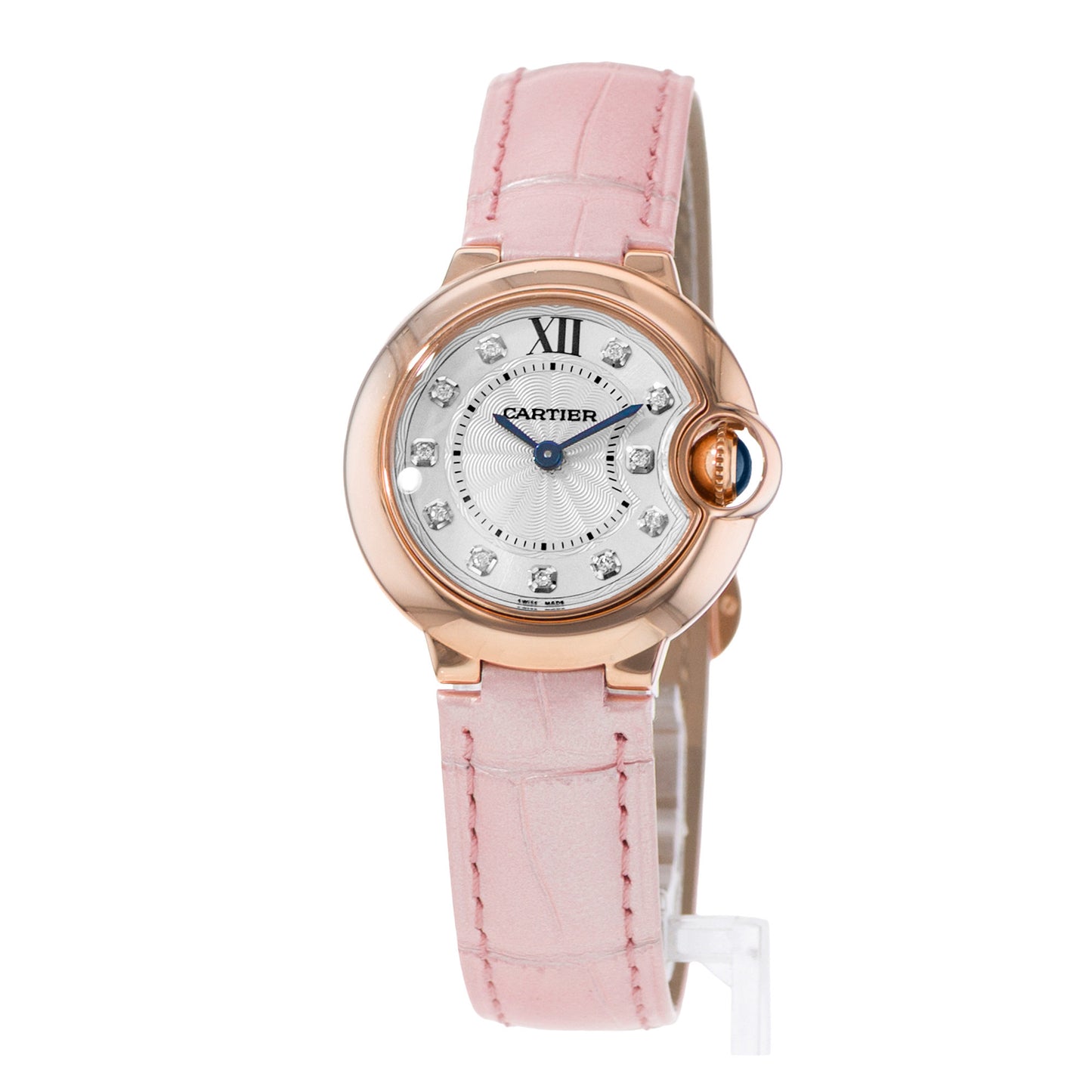 Cartier Ballon Bleu 28mm Rose Gold