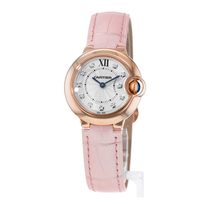 Cartier Ballon Bleu 28mm Rose Gold
