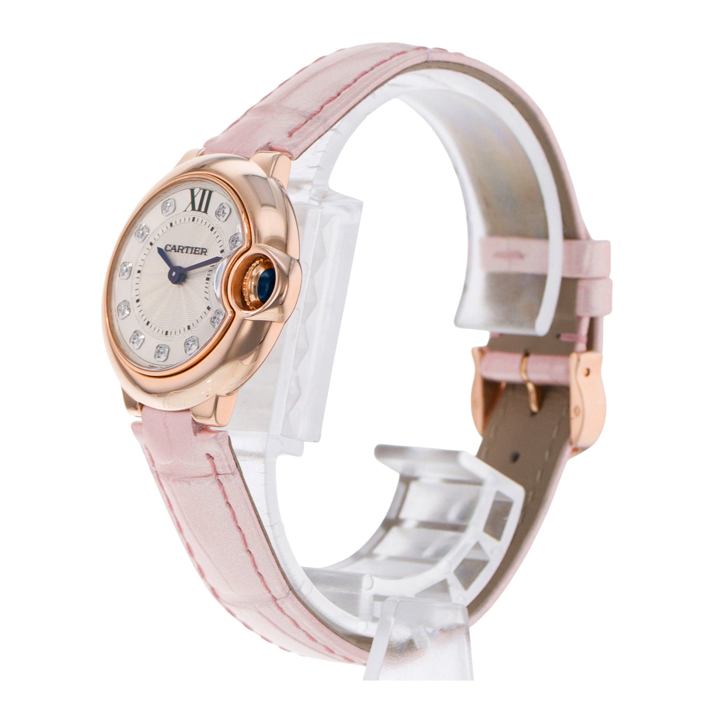 Cartier Ballon Bleu 28mm Rose Gold