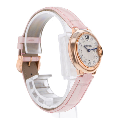 Cartier Ballon Bleu 28mm Rose Gold