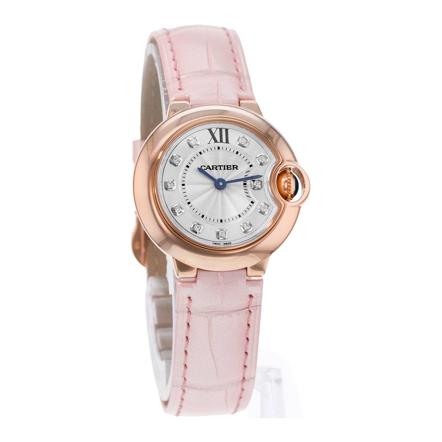 Cartier Ballon Bleu 28mm Rose Gold