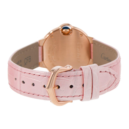 Cartier Ballon Bleu 28mm Rose Gold