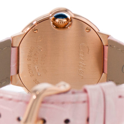 Cartier Ballon Bleu 28mm Rose Gold