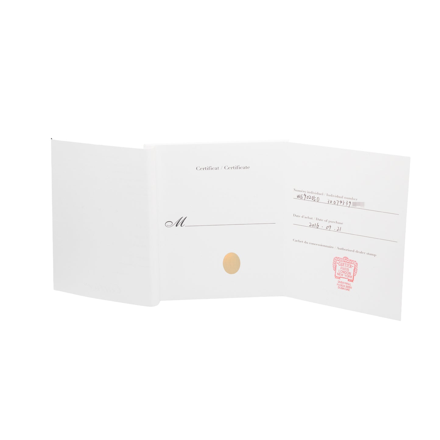 Cartier Ballon Bleu 28mm Rose Gold