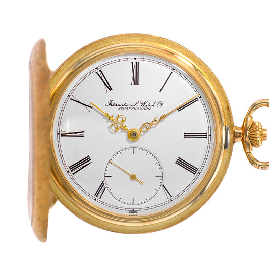 IWC Pocket Watch Yellow Gold