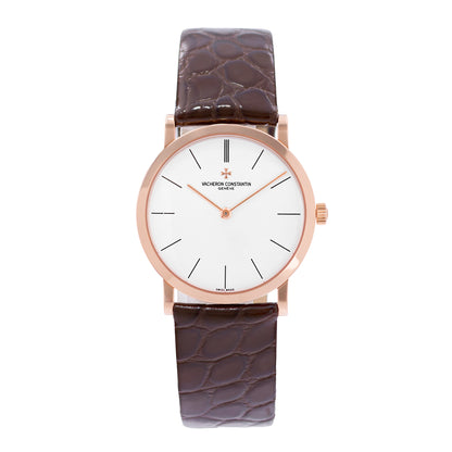 Vacheron Constantin Patrimony Rose Gold