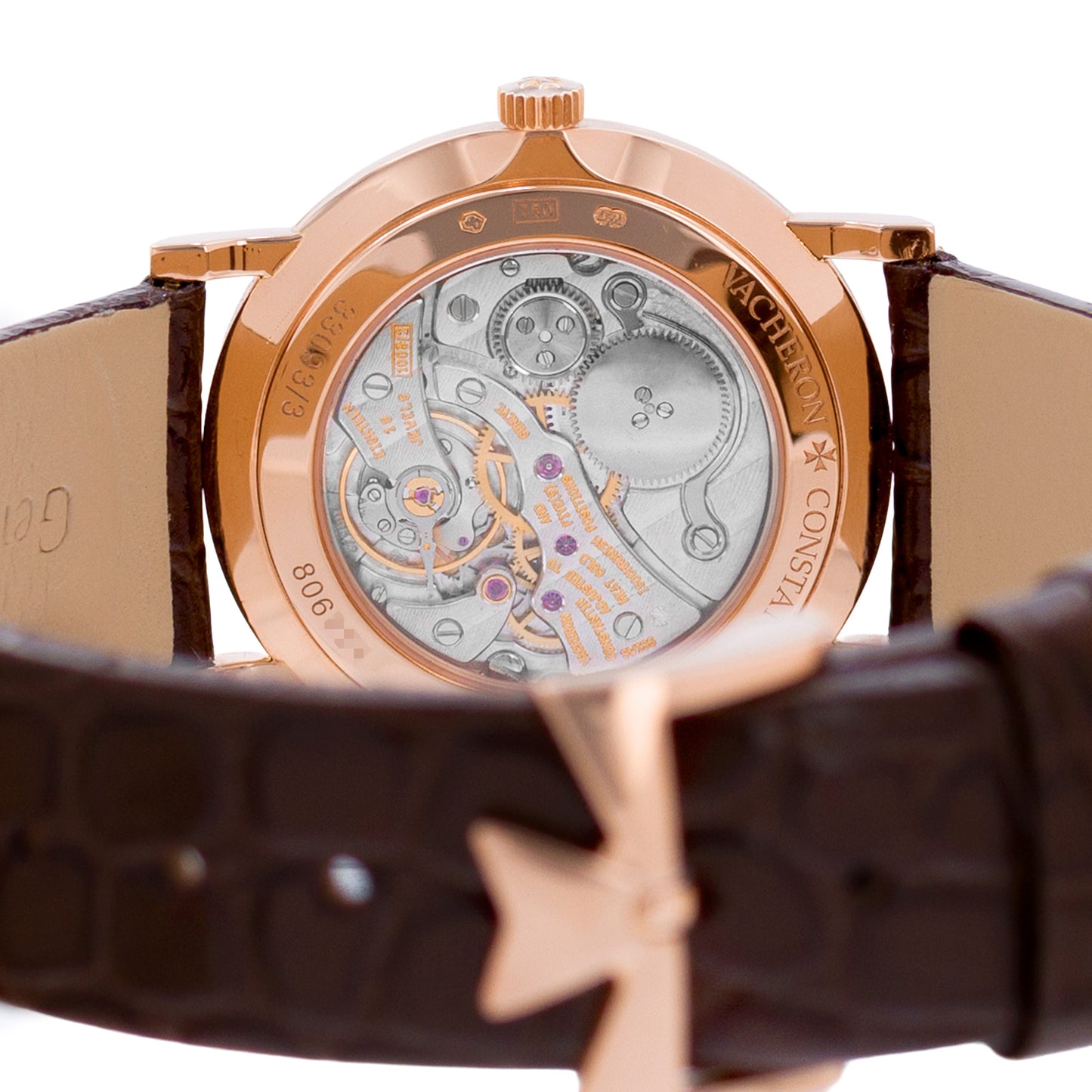 Vacheron Constantin Patrimony Rose Gold