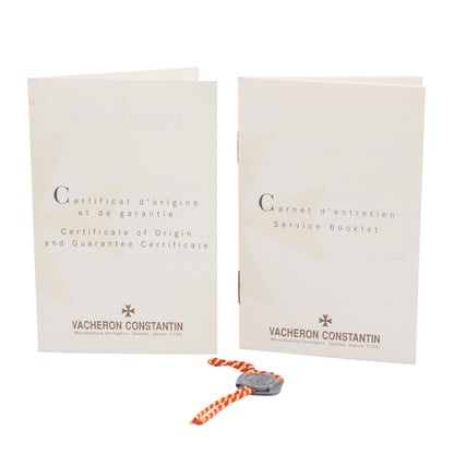 Vacheron Constantin Patrimony Rose Gold