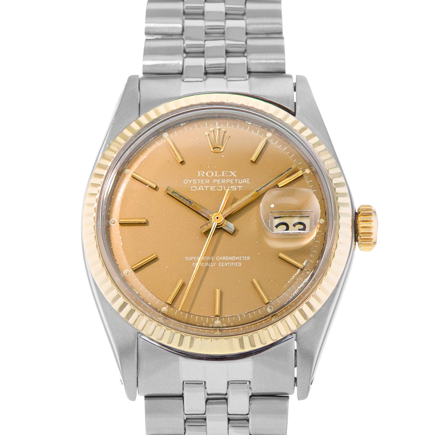 Rolex Datejust 36 Steel & Yellow Gold