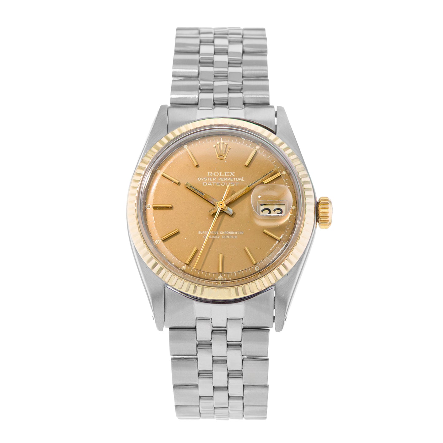 Rolex Datejust 36 Steel & Yellow Gold