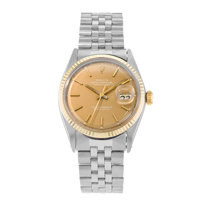 Rolex Datejust 36 Steel & Yellow Gold