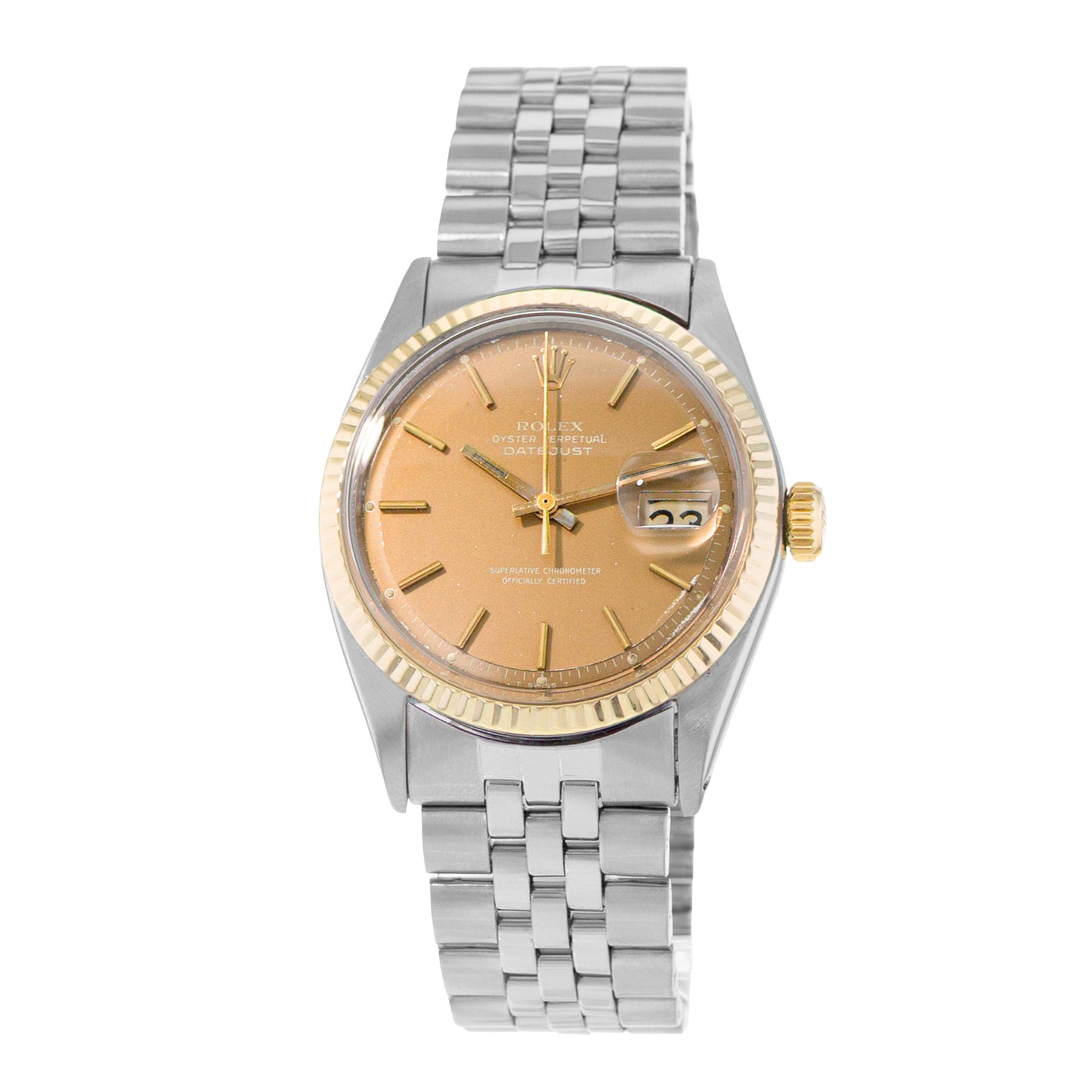 Rolex Datejust 36 Steel & Yellow Gold