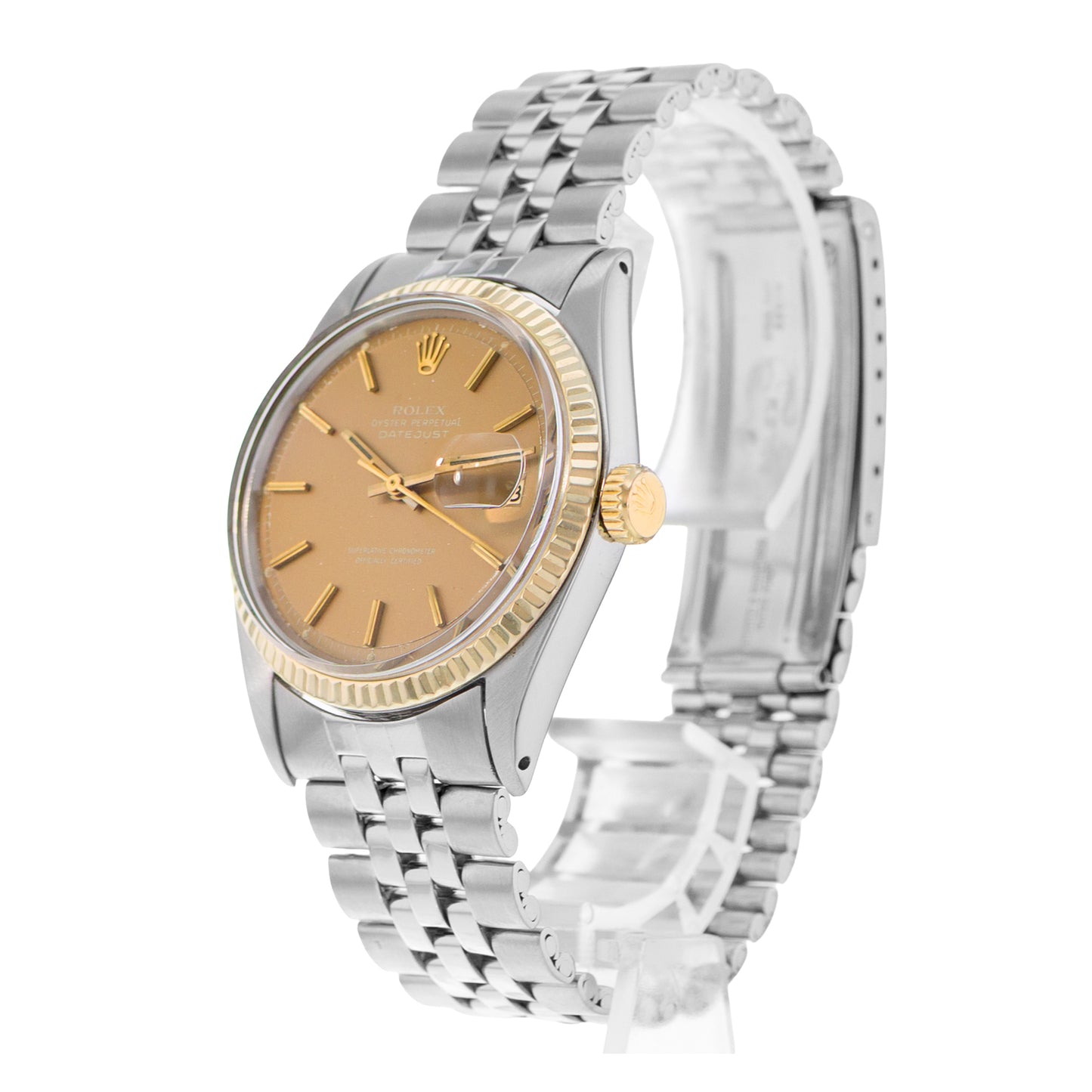 Rolex Datejust 36 Steel & Yellow Gold