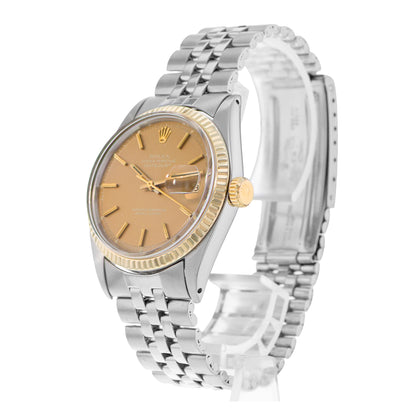 Rolex Datejust 36 Steel & Yellow Gold
