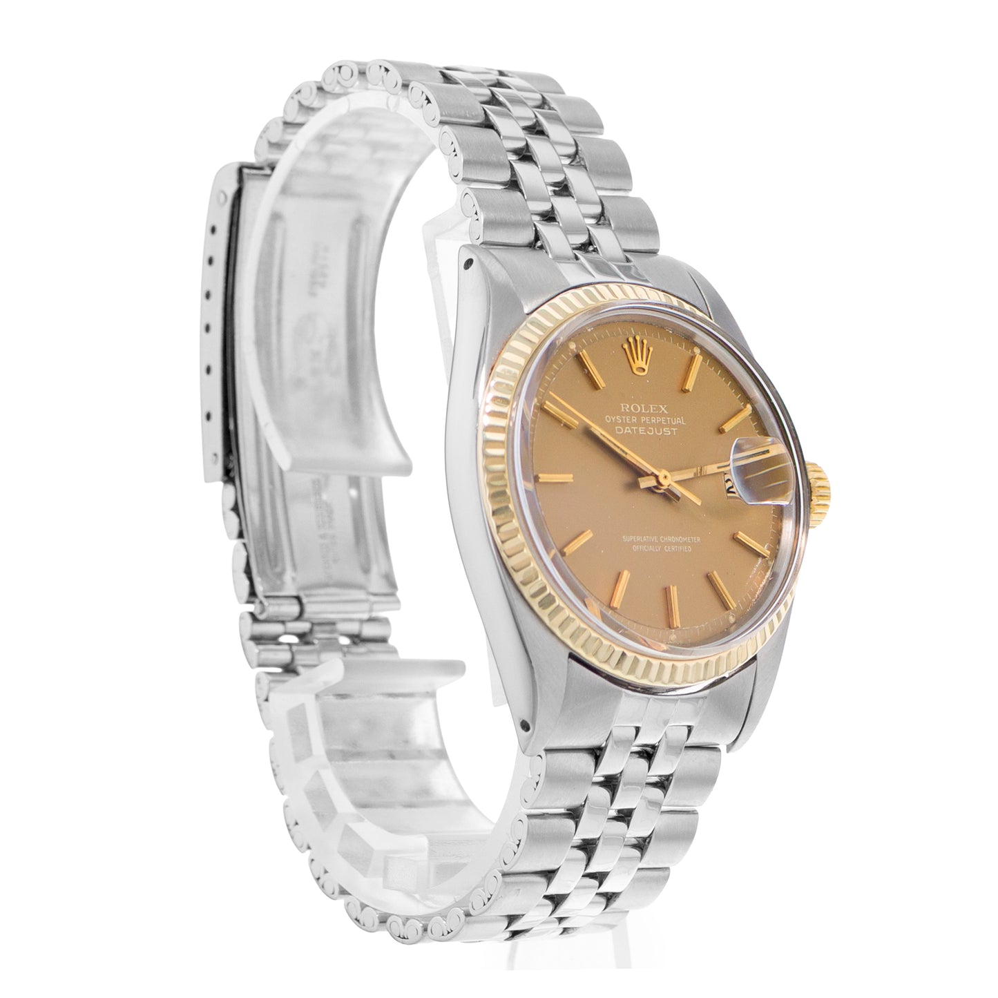 Rolex Datejust 36 Steel & Yellow Gold
