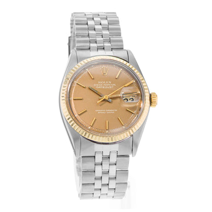 Rolex Datejust 36 Steel & Yellow Gold