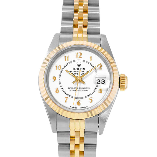 Rolex Datejust 26 Steel & Yellow Gold