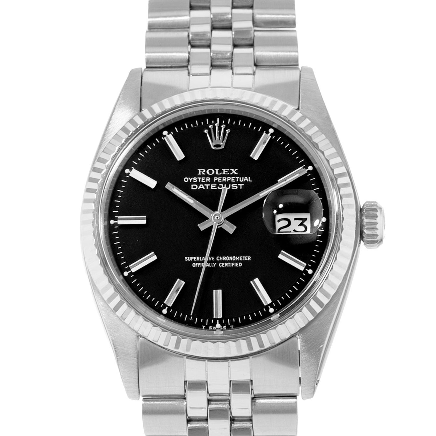 Rolex Datejust 36 Steel