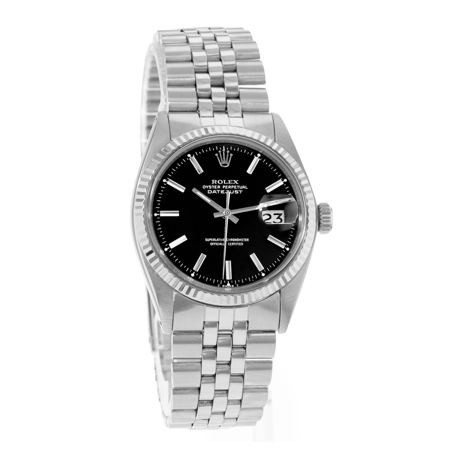Rolex Datejust 36 Steel