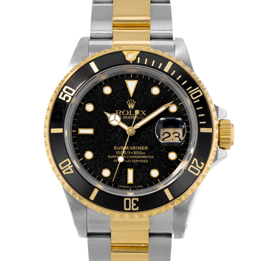Rolex Submariner Date Steel & Yellow Gold