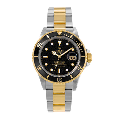 Rolex Submariner Date Steel & Yellow Gold
