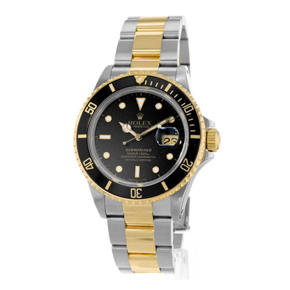 Rolex Submariner Date Steel & Yellow Gold