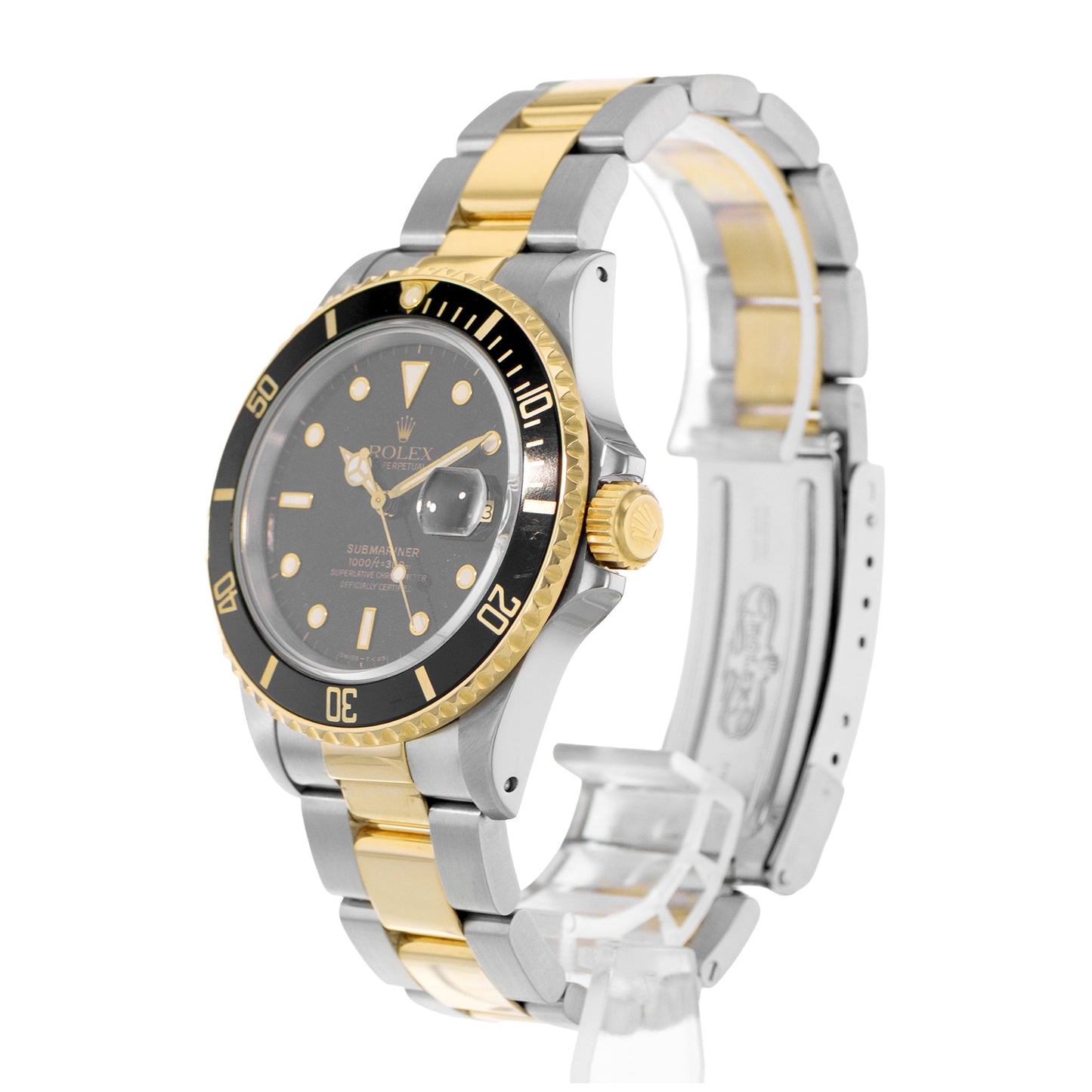 Rolex Submariner Date Steel & Yellow Gold
