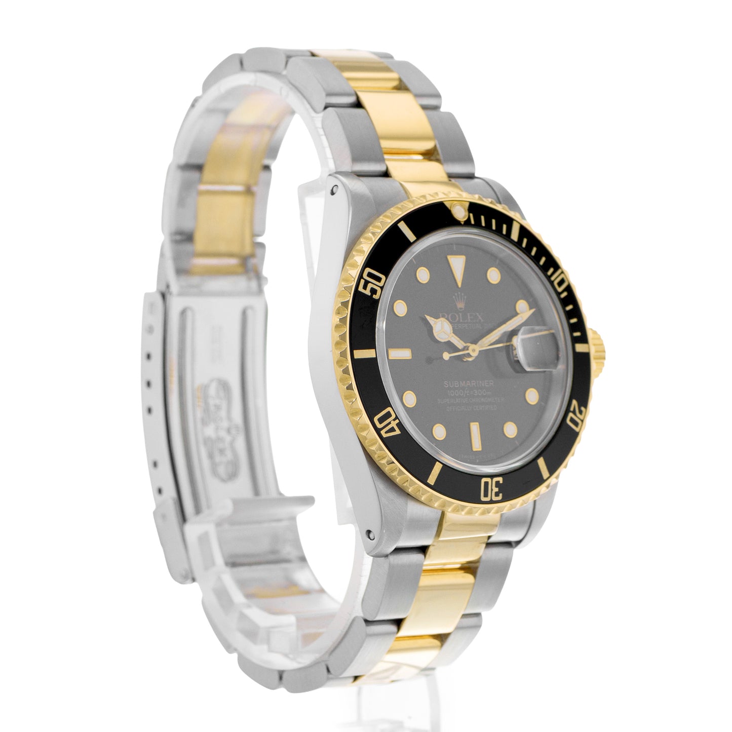 Rolex Submariner Date Steel & Yellow Gold