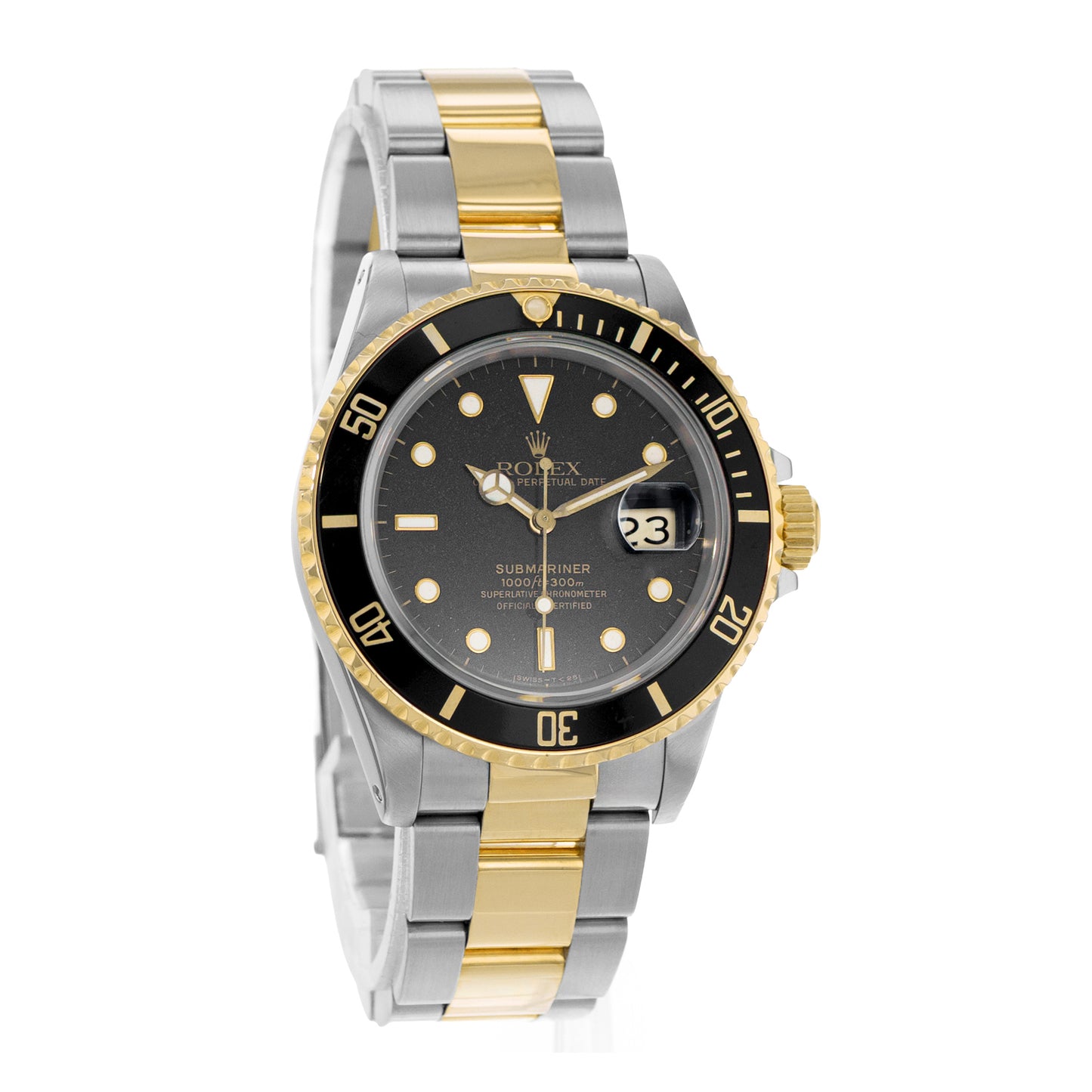Rolex Submariner Date Steel & Yellow Gold