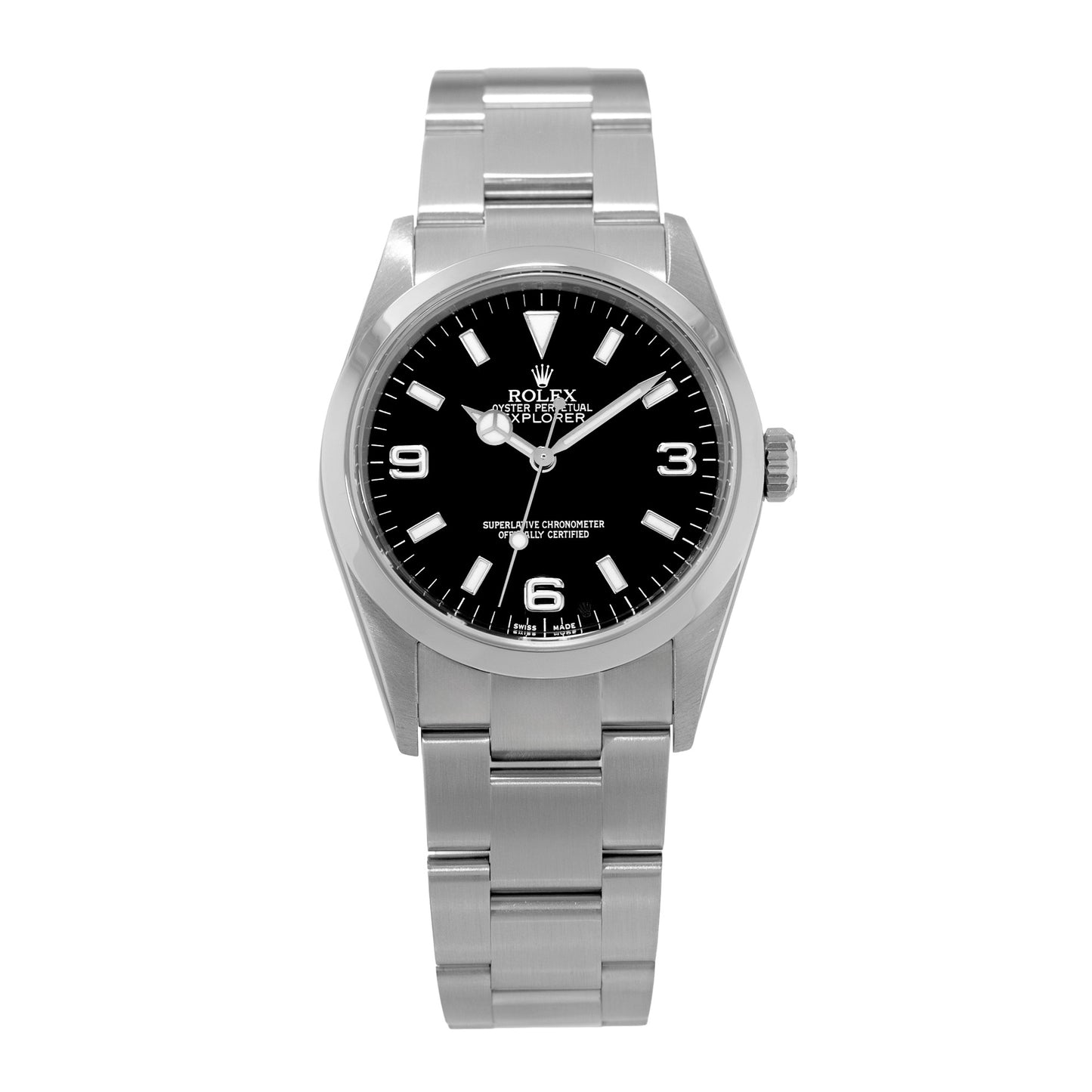 Rolex Explorer 36 Steel