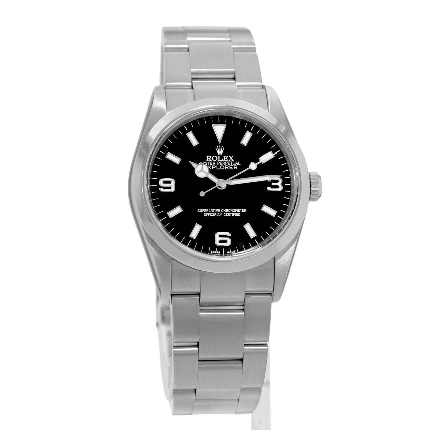 Rolex Explorer 36 Steel