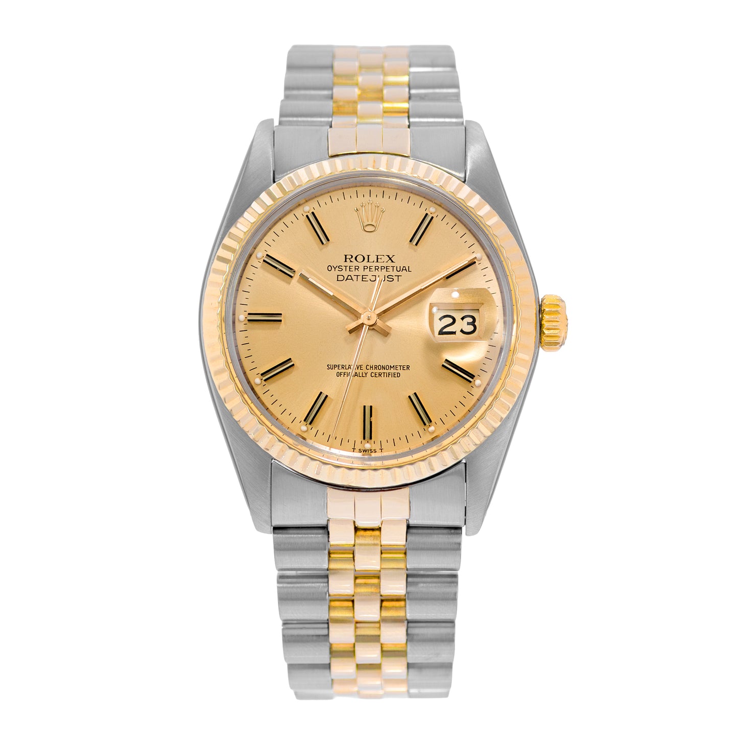 Rolex Datejust 36 Steel & Yellow Gold
